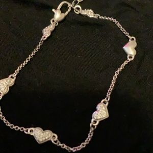 Brighton kiss and Tell anklet